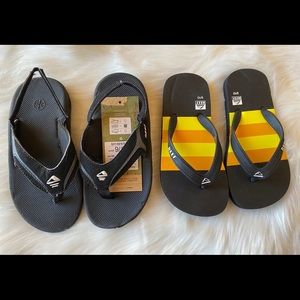 Sz 9/10 boys Reef sandals, strap